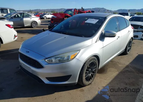 2015 Ford Focus Se из США, поврежденный, VIN 1FADP3K20FL326715